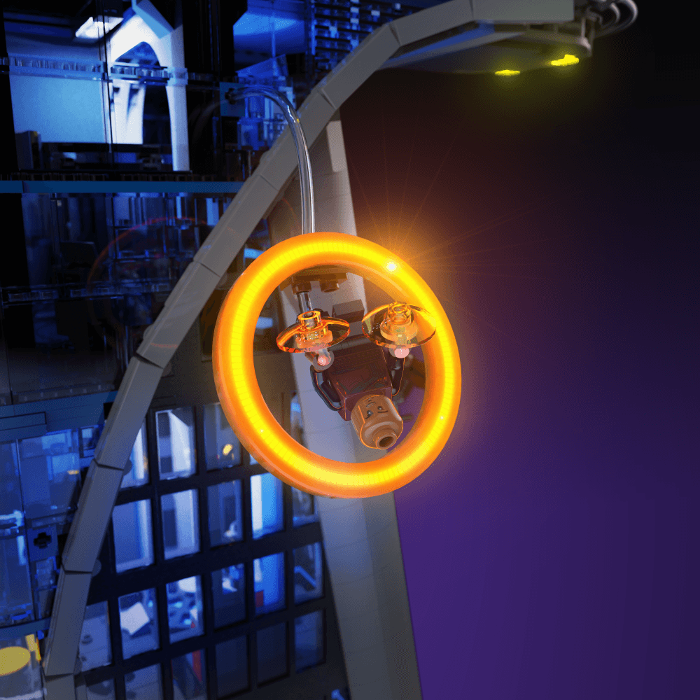 Puzzloria™ | Light Kit for LEGO® Marvel Avengers Tower - Puzzloria
