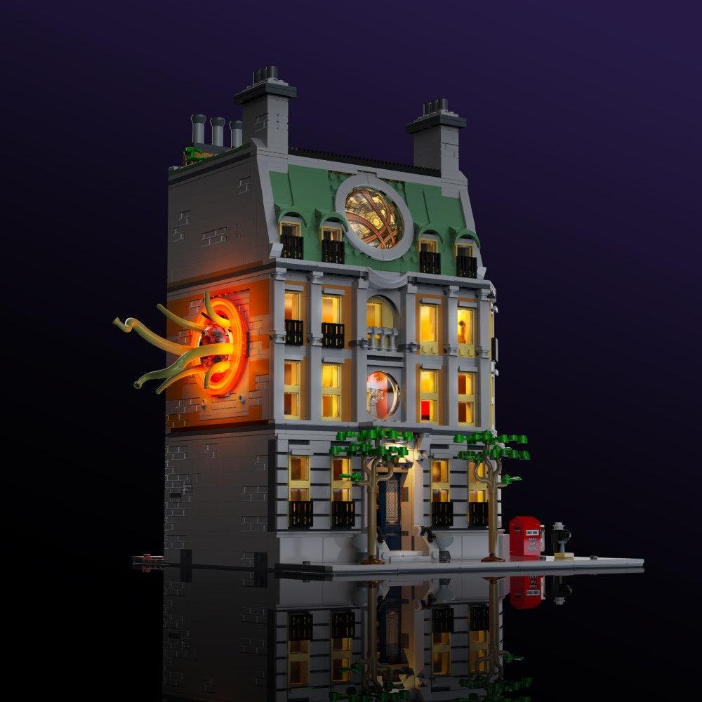 Puzzloria™ | Light Kit for LEGO® Marvel Sanctum Sanctorum - Puzzloria