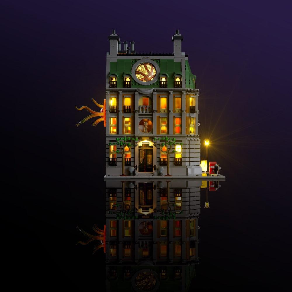 Puzzloria™ | Light Kit for LEGO® Marvel Sanctum Sanctorum - Puzzloria