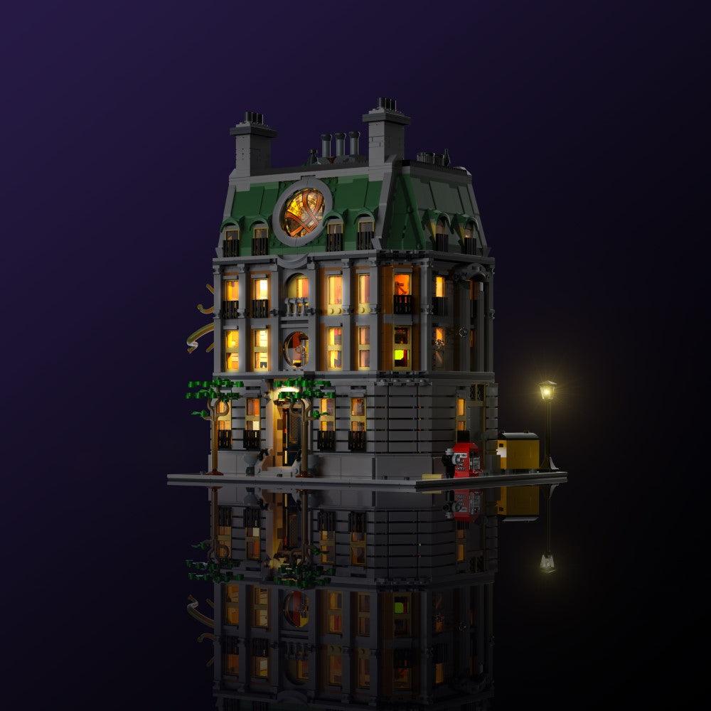Puzzloria™ | Light Kit for LEGO® Marvel Sanctum Sanctorum - Puzzloria