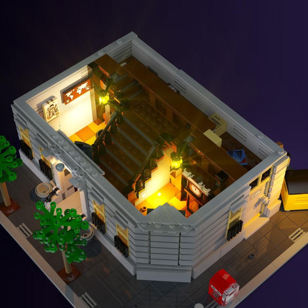 Puzzloria™ | Light Kit for LEGO® Marvel Sanctum Sanctorum - Puzzloria