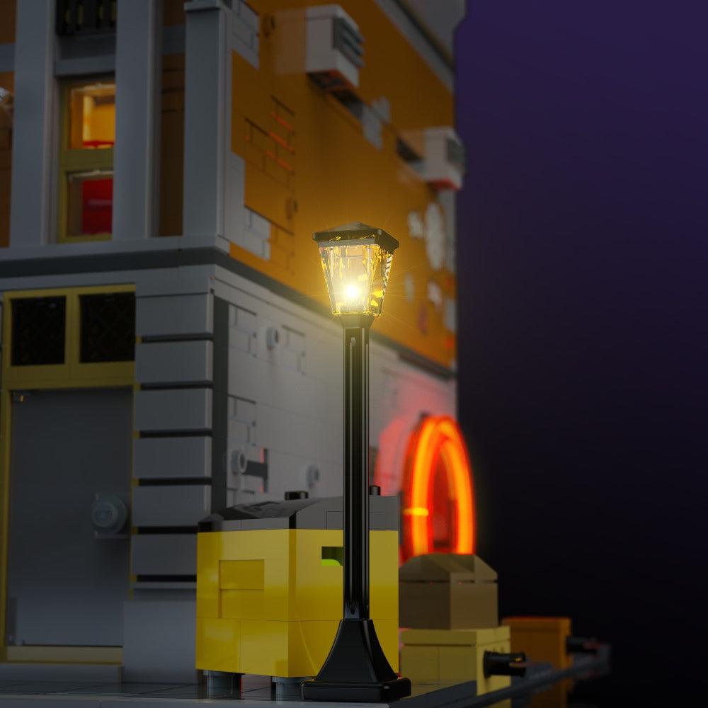 Puzzloria™ | Light Kit for LEGO® Marvel Sanctum Sanctorum - Puzzloria