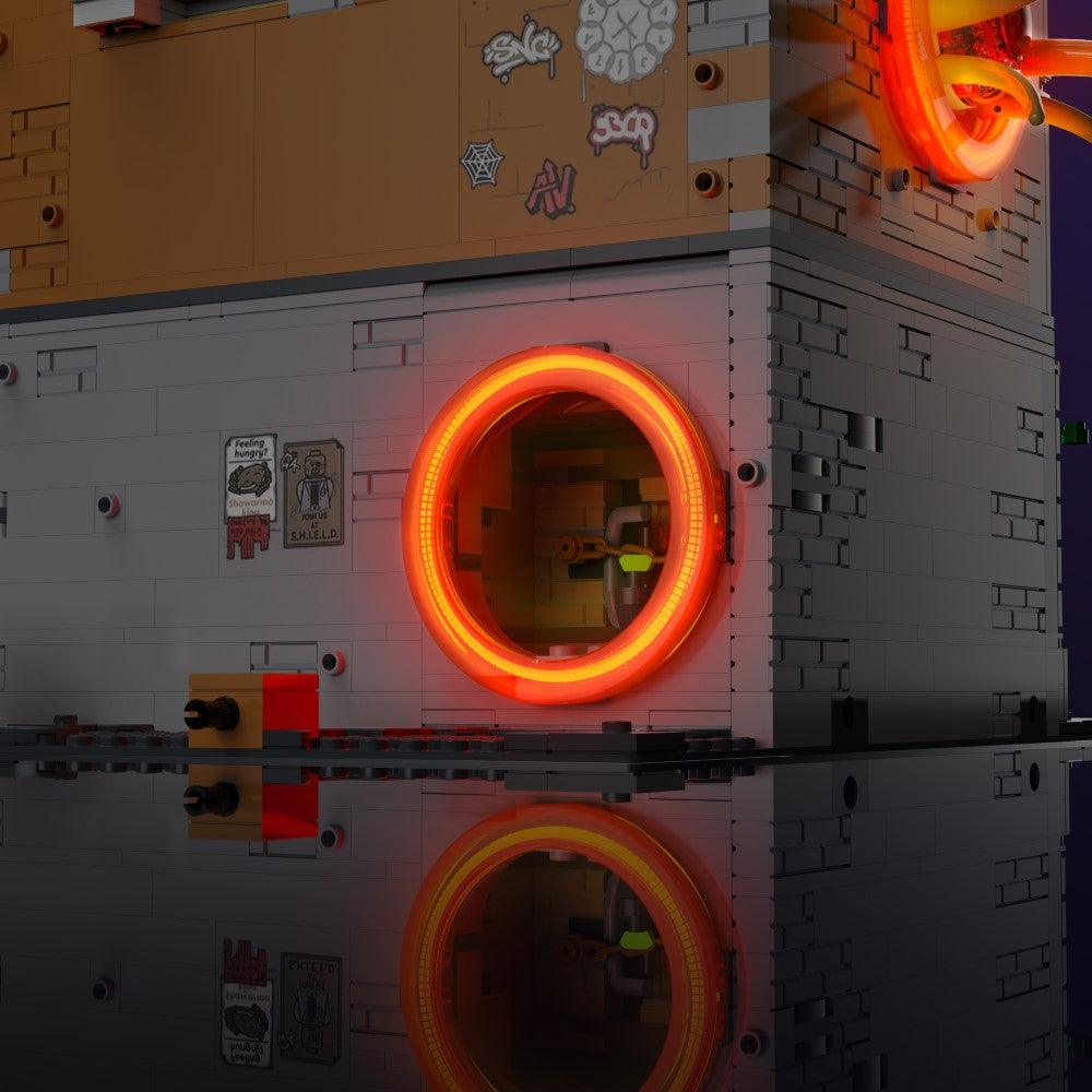 Puzzloria™ | Light Kit for LEGO® Marvel Sanctum Sanctorum - Puzzloria