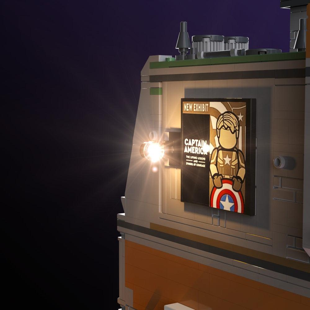 Puzzloria™ | Light Kit for LEGO® Marvel Sanctum Sanctorum - Puzzloria