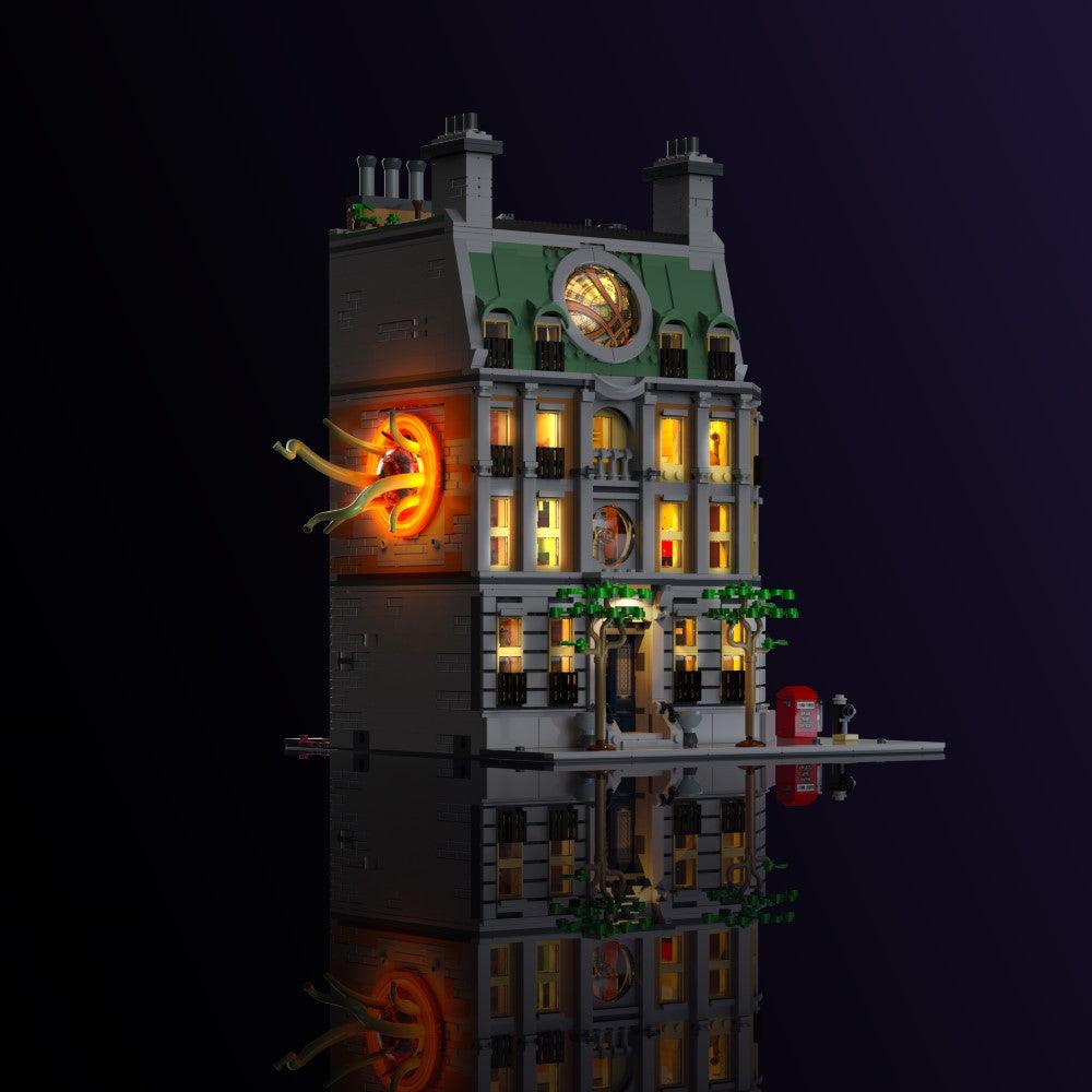 Puzzloria™ | Light Kit for LEGO® Marvel Sanctum Sanctorum - Puzzloria