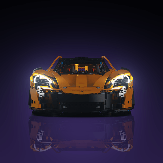 Puzzloria™ | Light Kit for LEGO® McLaren P1 Supercar - Puzzloria