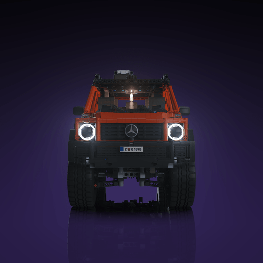Puzzloria™ | Light Kit for LEGO® Mercedes-Benz G 500 PROFESSIONAL Line - Puzzloria