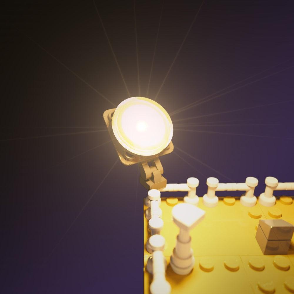 Puzzloria™ | Light Kit for LEGO® NASA Artemis Space Launch System - Puzzloria