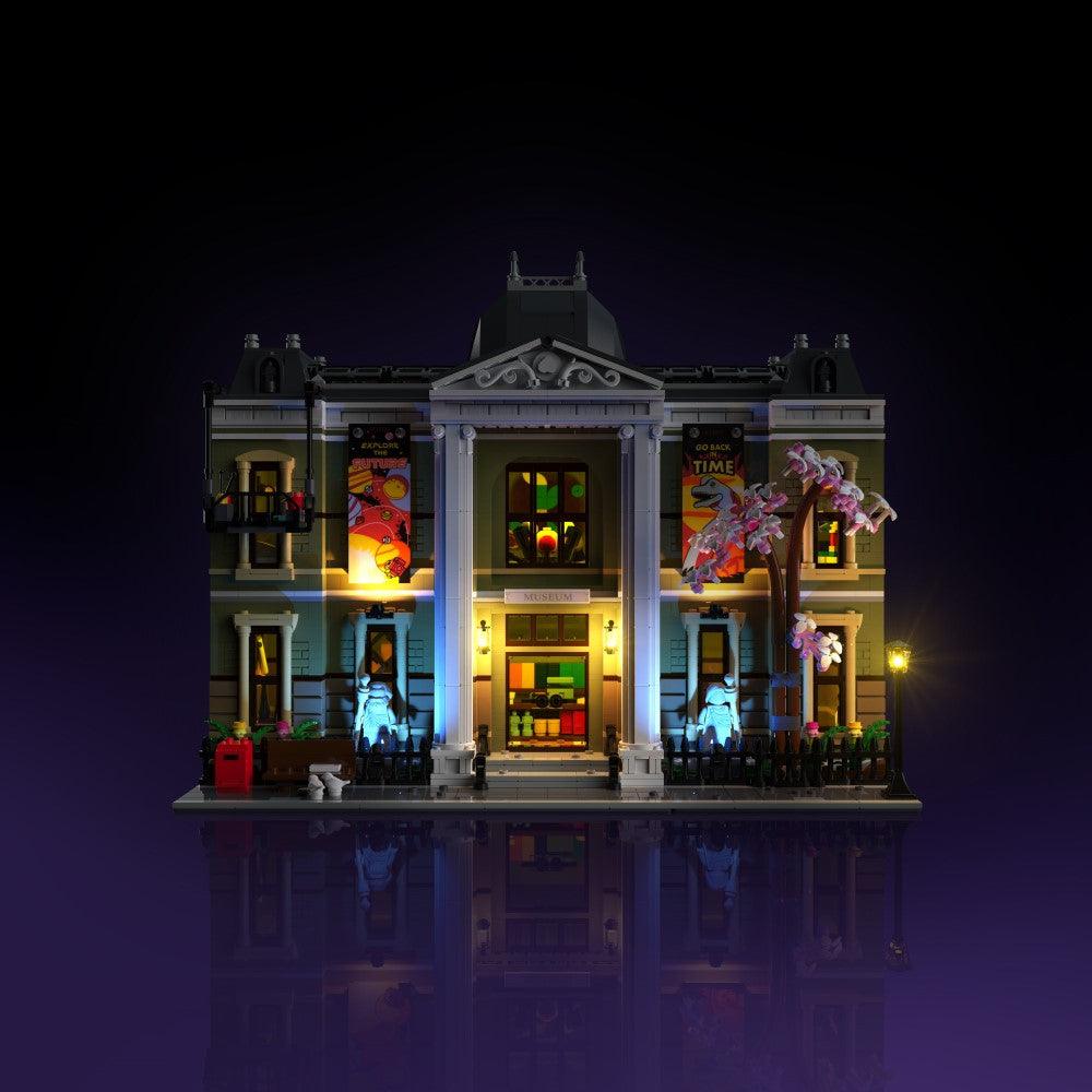 Puzzloria™ | Light Kit for LEGO® Natural History Museum - Puzzloria