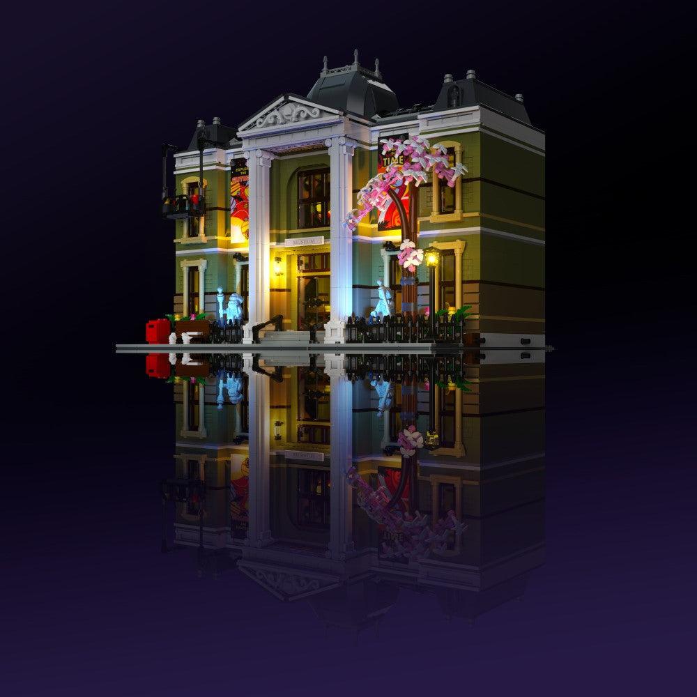 Puzzloria™ | Light Kit for LEGO® Natural History Museum - Puzzloria
