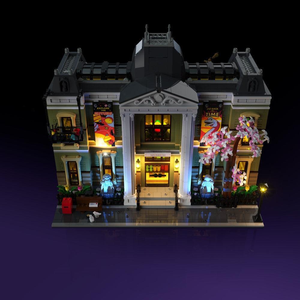 Puzzloria™ | Light Kit for LEGO® Natural History Museum - Puzzloria