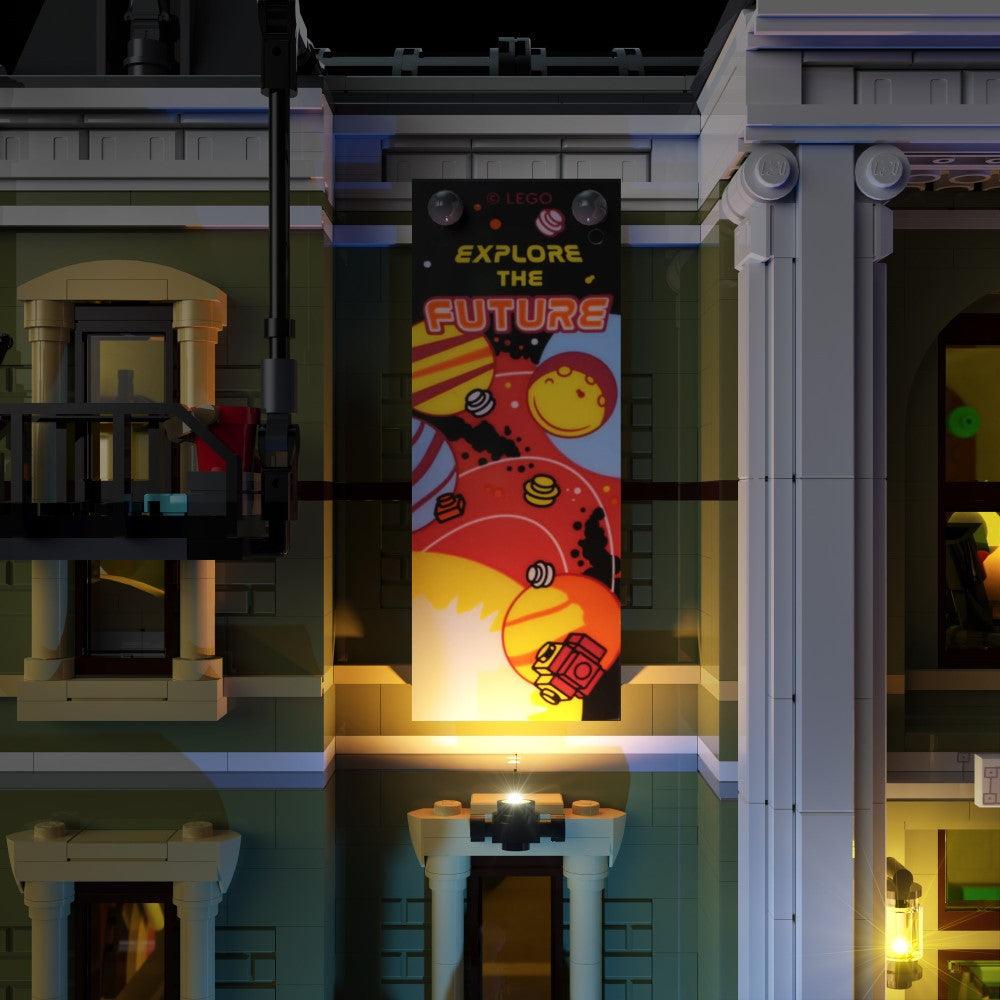 Puzzloria™ | Light Kit for LEGO® Natural History Museum - Puzzloria