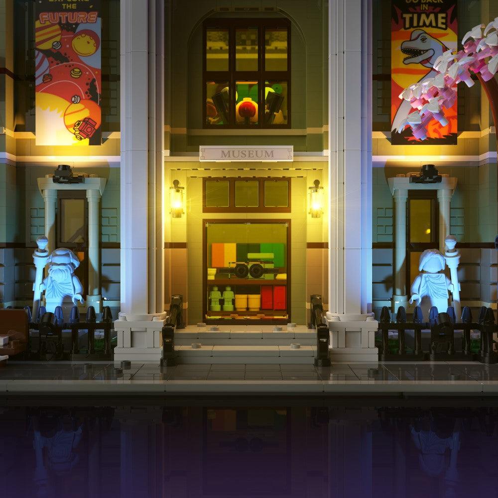 Puzzloria™ | Light Kit for LEGO® Natural History Museum - Puzzloria