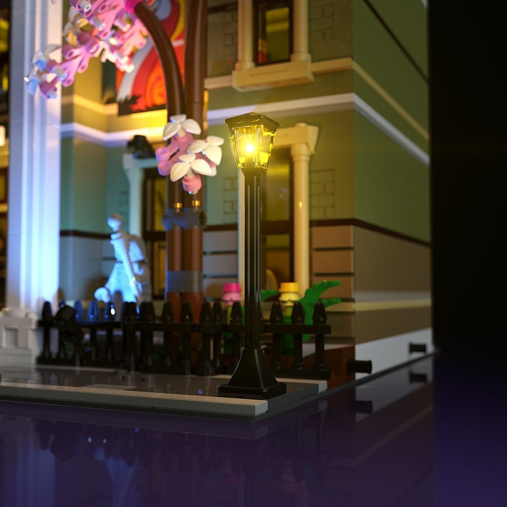 Puzzloria™ | Light Kit for LEGO® Natural History Museum - Puzzloria