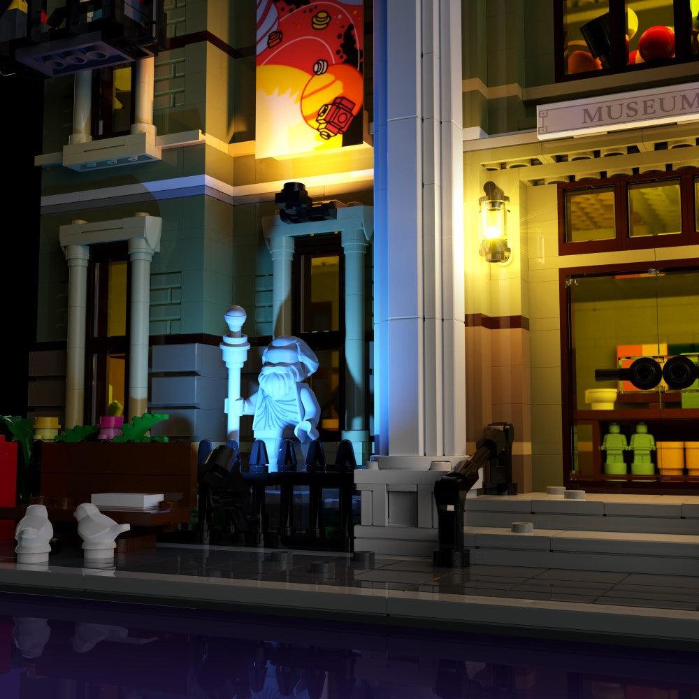 Puzzloria™ | Light Kit for LEGO® Natural History Museum - Puzzloria