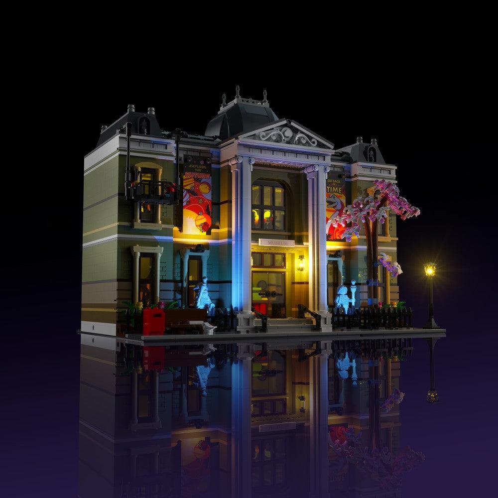 Puzzloria™ | Light Kit for LEGO® Natural History Museum - Puzzloria