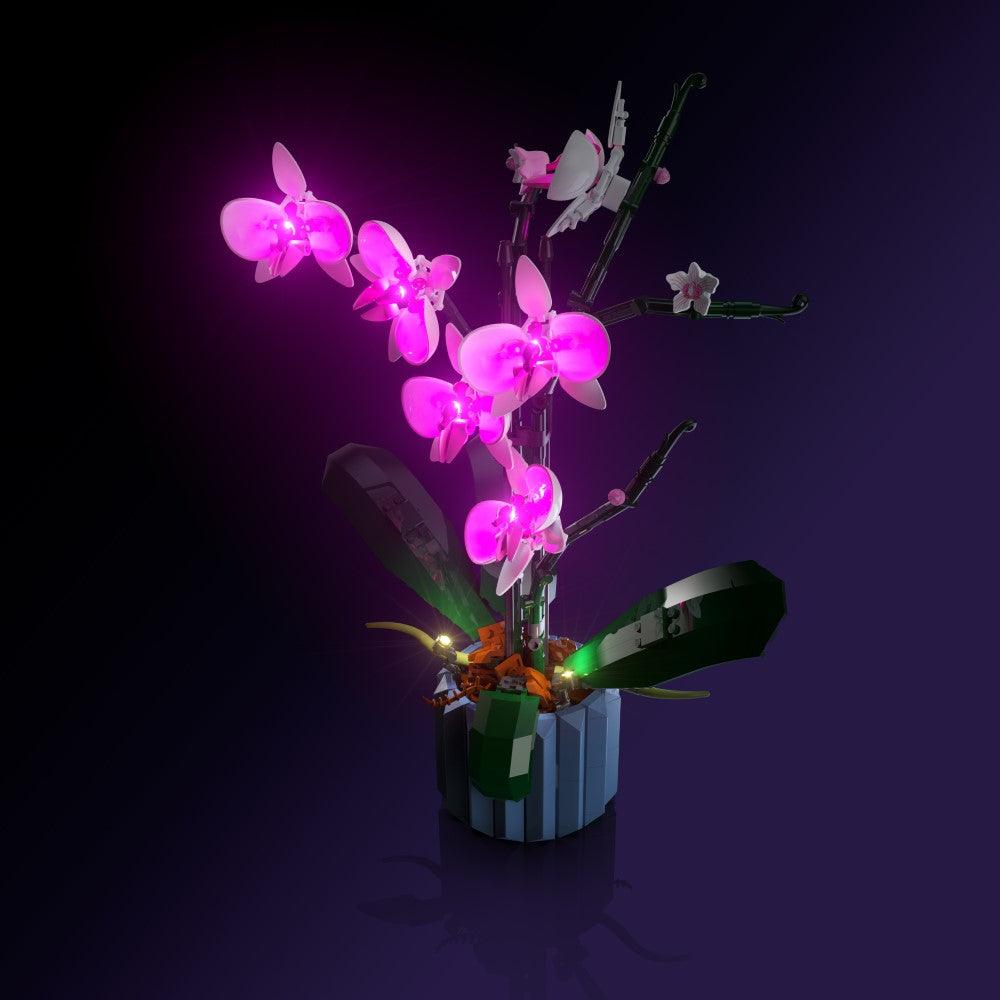 Puzzloria™ | Light Kit for LEGO® Orchid - Puzzloria