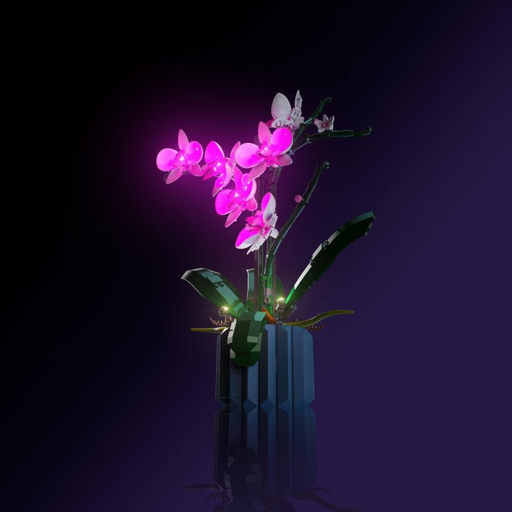 Puzzloria™ | Light Kit for LEGO® Orchid - Puzzloria