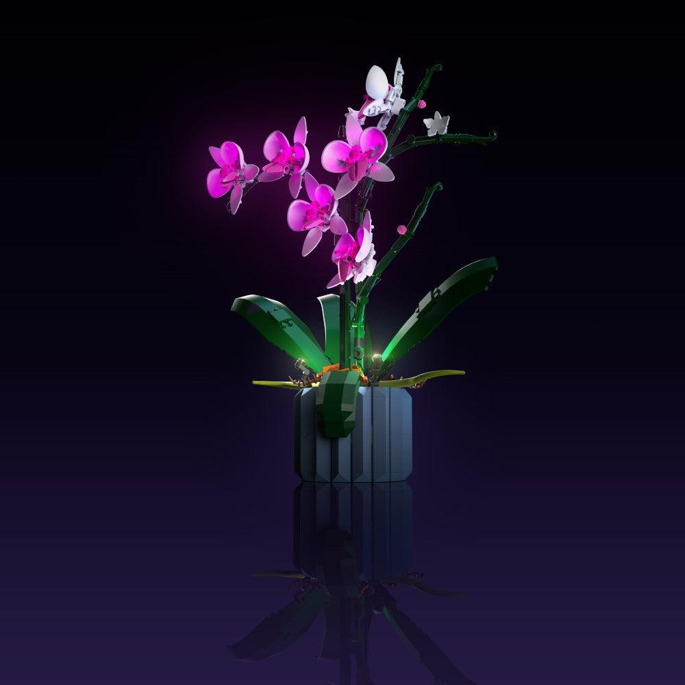 Puzzloria™ | Light Kit for LEGO® Orchid - Puzzloria