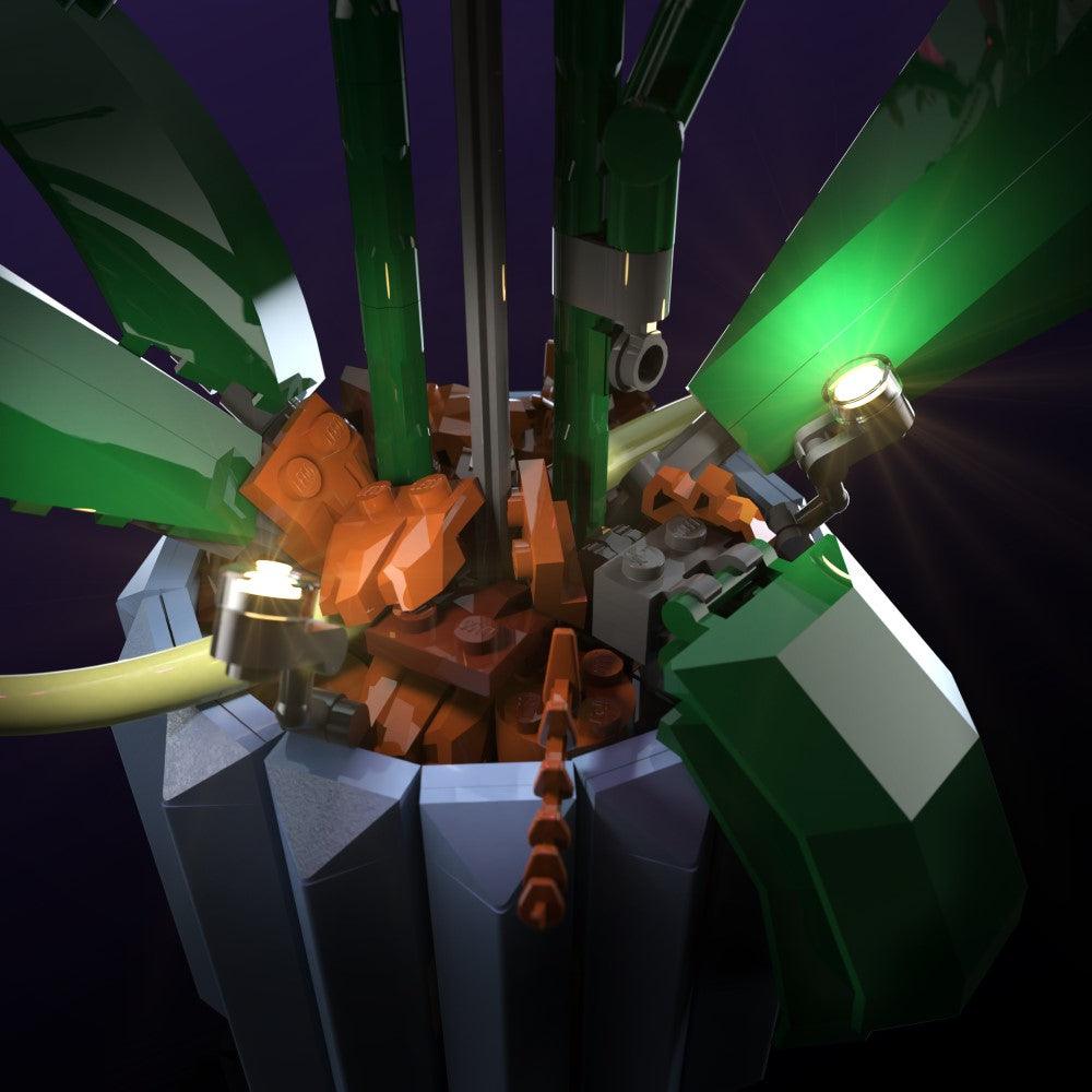 Puzzloria™ | Light Kit for LEGO® Orchid - Puzzloria