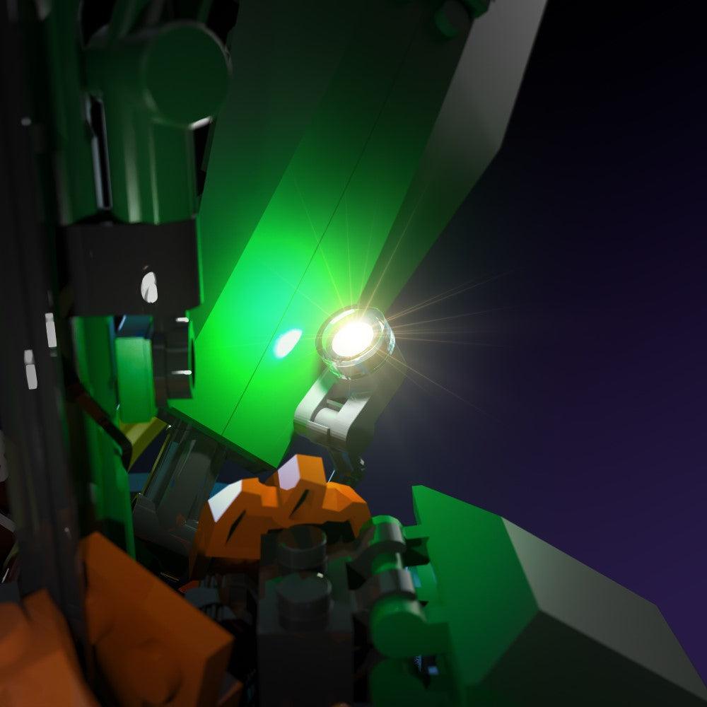 Puzzloria™ | Light Kit for LEGO® Orchid - Puzzloria