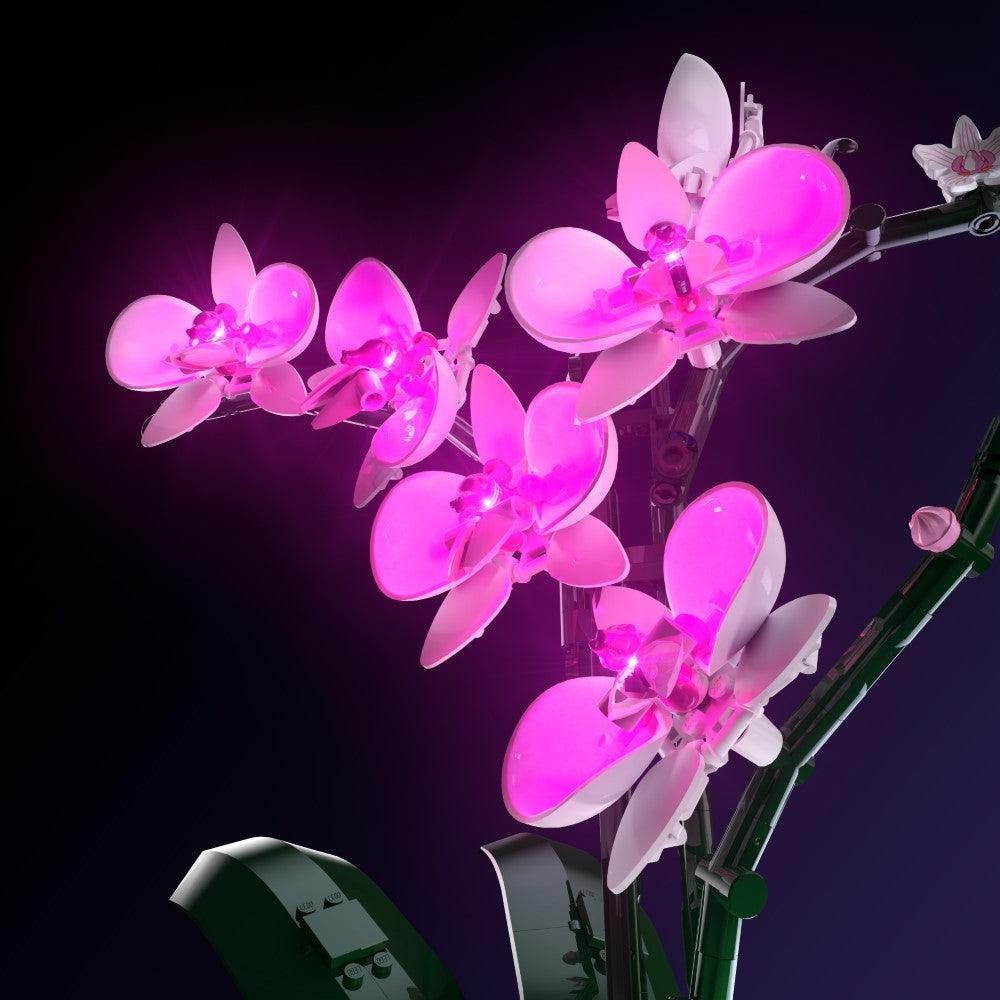 Puzzloria™ | Light Kit for LEGO® Orchid - Puzzloria