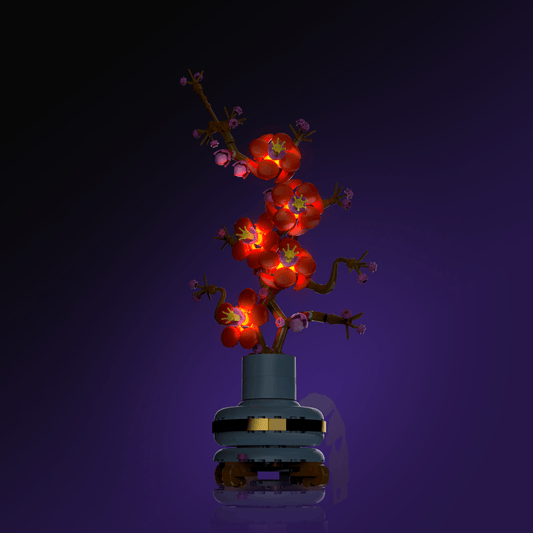 Puzzloria™ | Light Kit for LEGO® Plum Blossom - Puzzloria