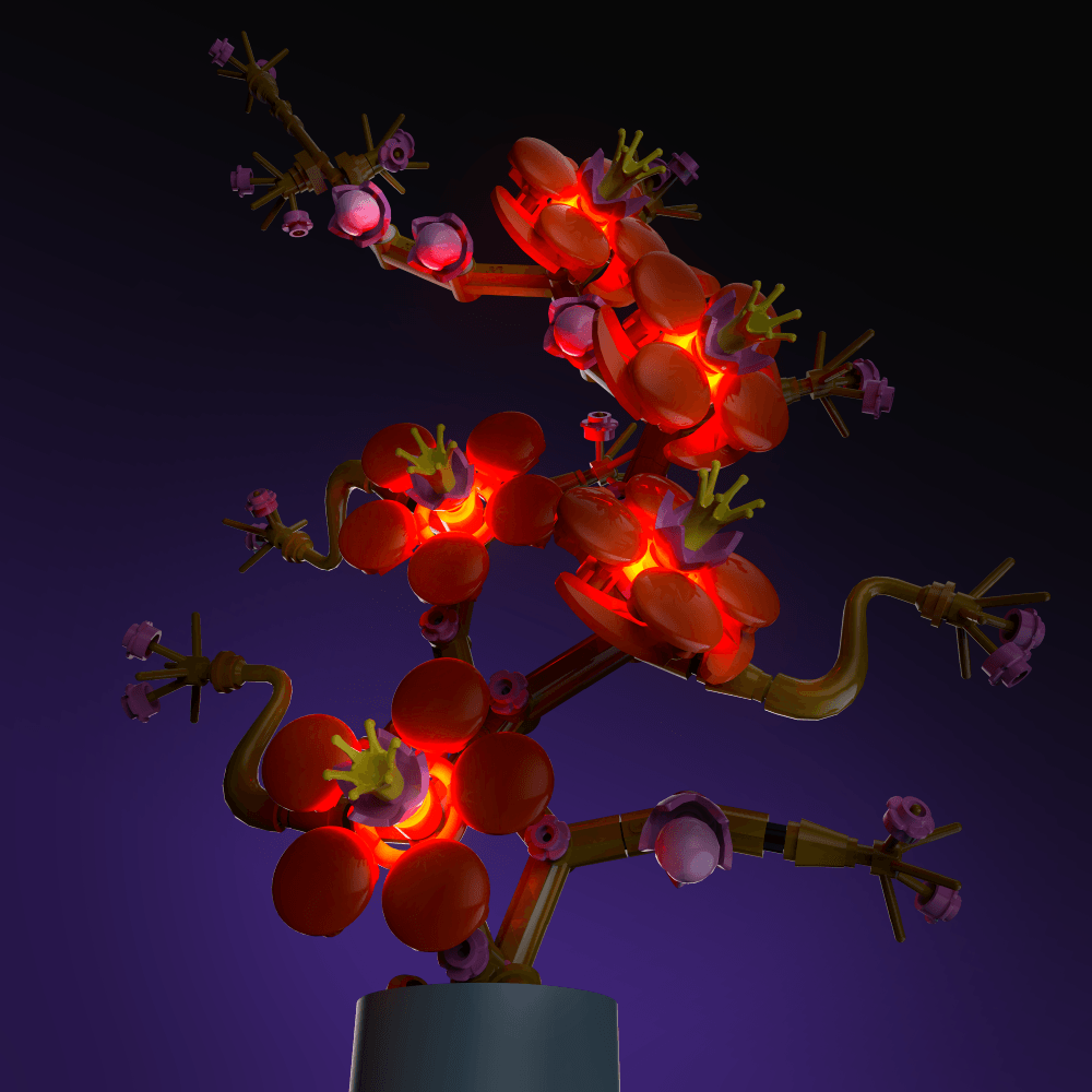Puzzloria™ | Light Kit for LEGO® Plum Blossom - Puzzloria