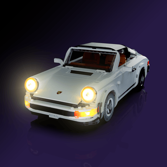 Puzzloria™ | Light Kit for LEGO® Porsche 911 - Puzzloria
