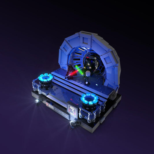 Puzzloria™ | Light Kit for LEGO® Star Wars Emperor's Throne Room Diorama - Puzzloria