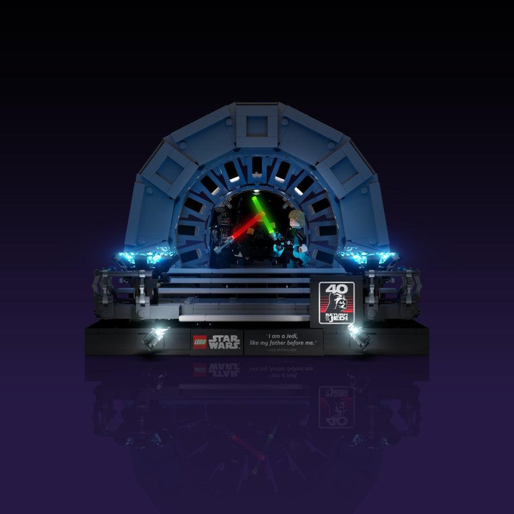 Puzzloria™ | Light Kit for LEGO® Star Wars Emperor's Throne Room Diorama - Puzzloria