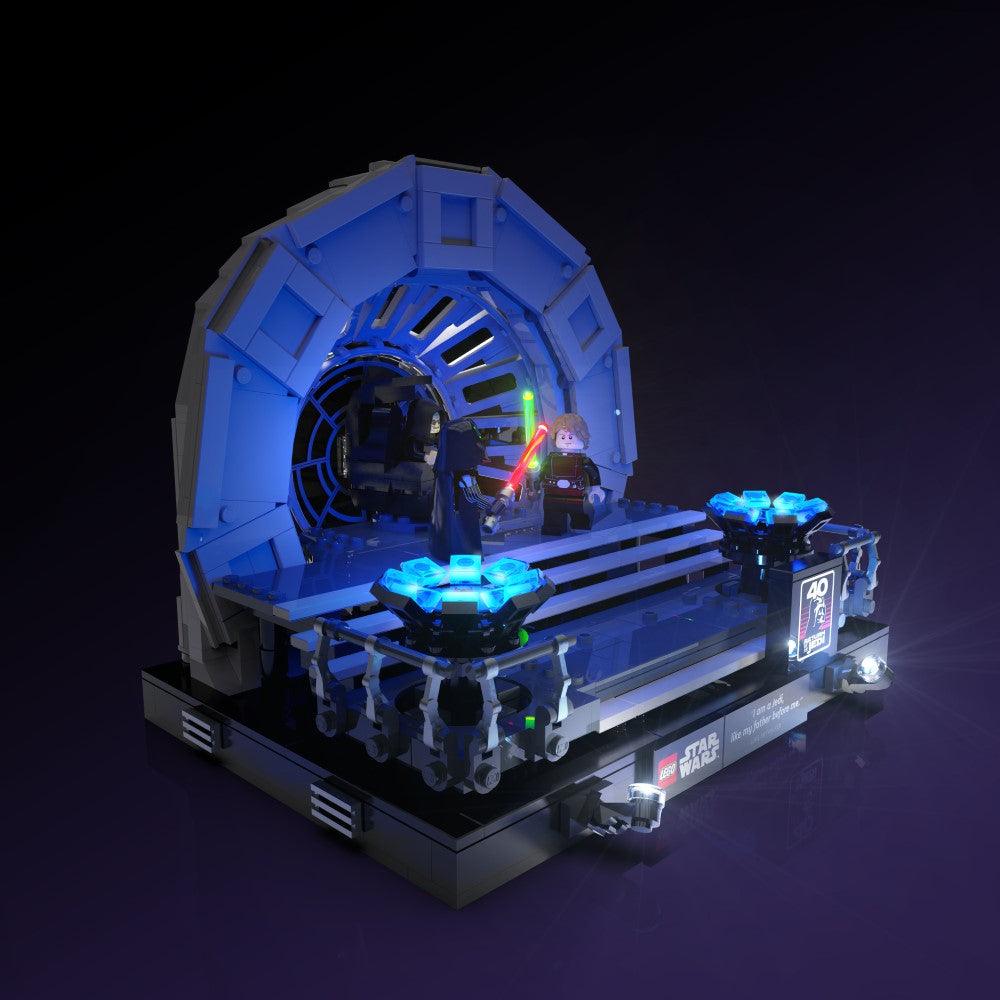 Puzzloria™ | Light Kit for LEGO® Star Wars Emperor's Throne Room Diorama - Puzzloria