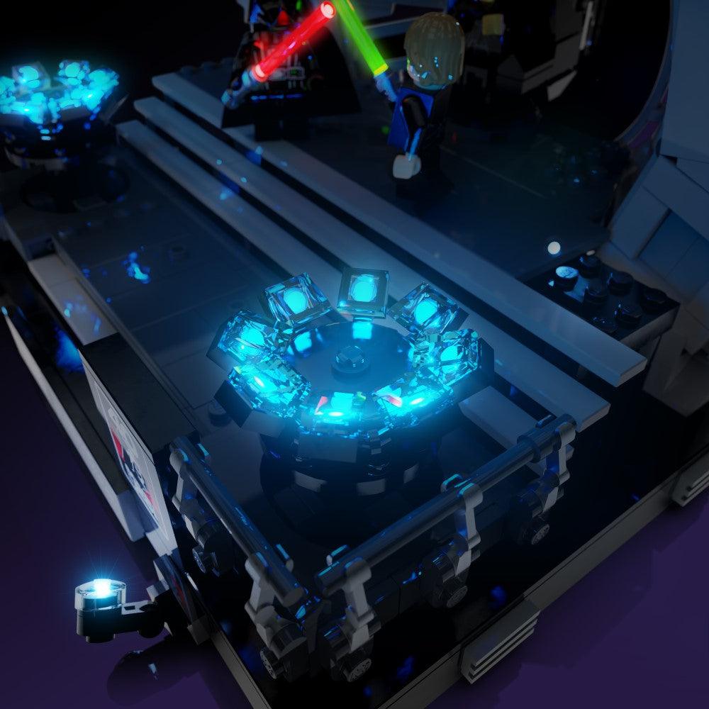 Puzzloria™ | Light Kit for LEGO® Star Wars Emperor's Throne Room Diorama - Puzzloria