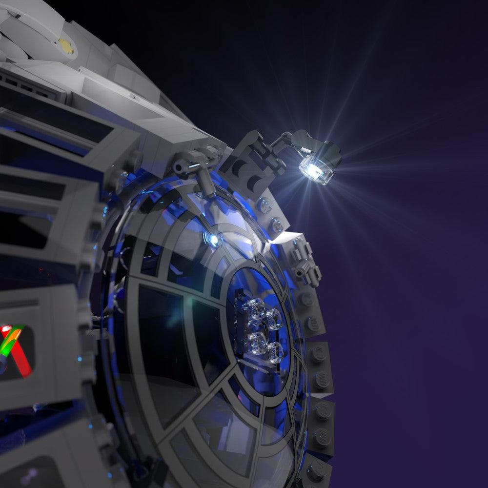 Puzzloria™ | Light Kit for LEGO® Star Wars Emperor's Throne Room Diorama - Puzzloria