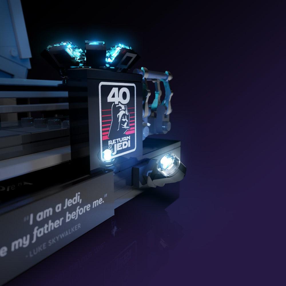 Puzzloria™ | Light Kit for LEGO® Star Wars Emperor's Throne Room Diorama - Puzzloria