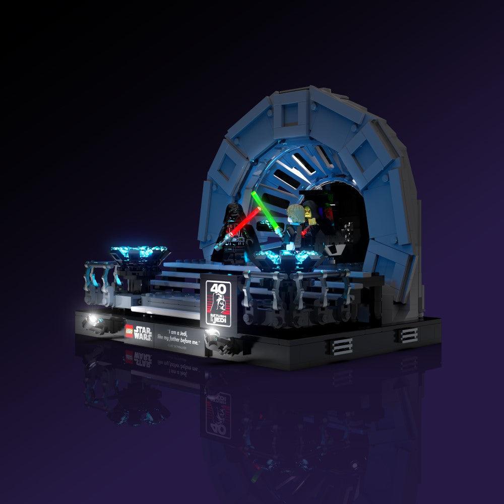 Puzzloria™ | Light Kit for LEGO® Star Wars Emperor's Throne Room Diorama - Puzzloria