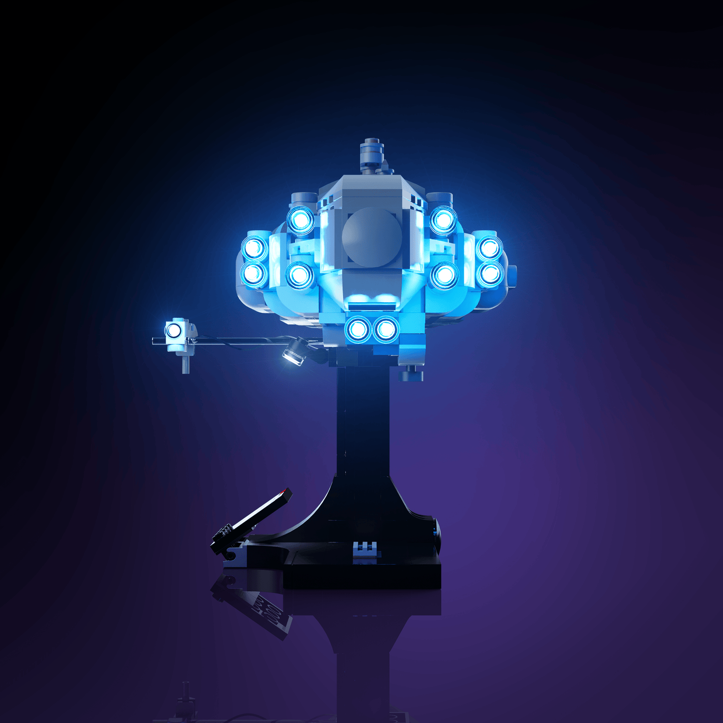 Puzzloria™ | Light Kit for LEGO® Star Wars Home One Starcruiser - Puzzloria