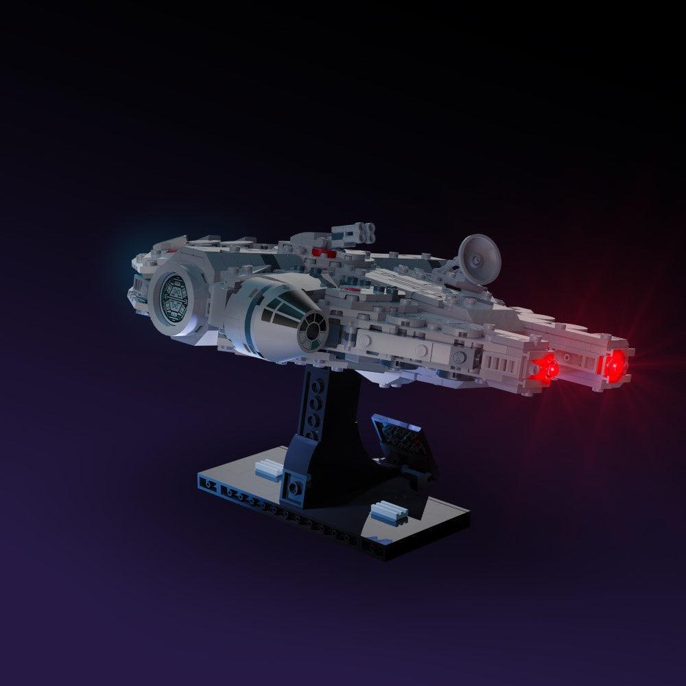 Puzzloria™ | Light Kit for LEGO® Star Wars Millennium Falcon - Puzzloria