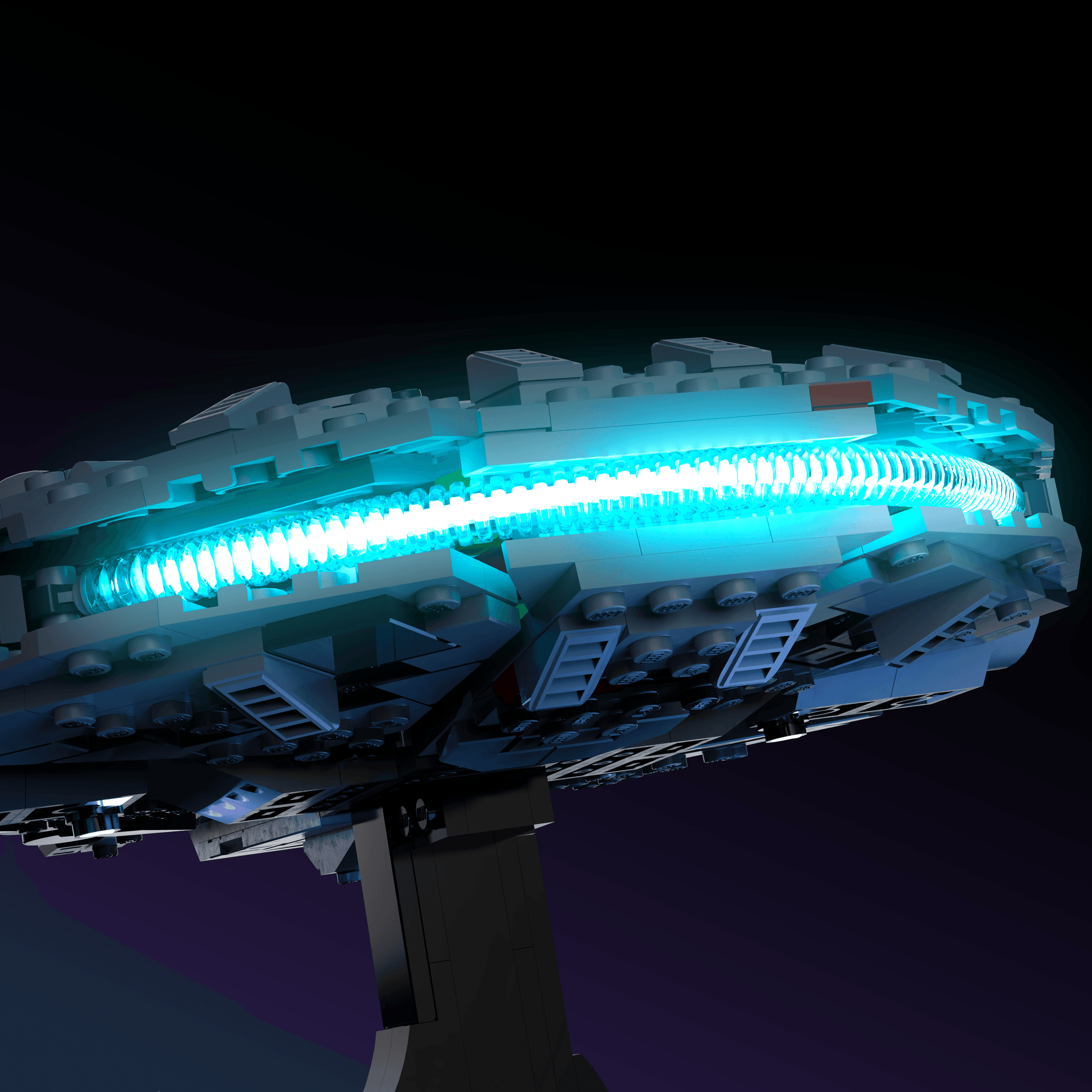 Puzzloria™ | Light Kit for LEGO® Star Wars Millennium Falcon - Puzzloria