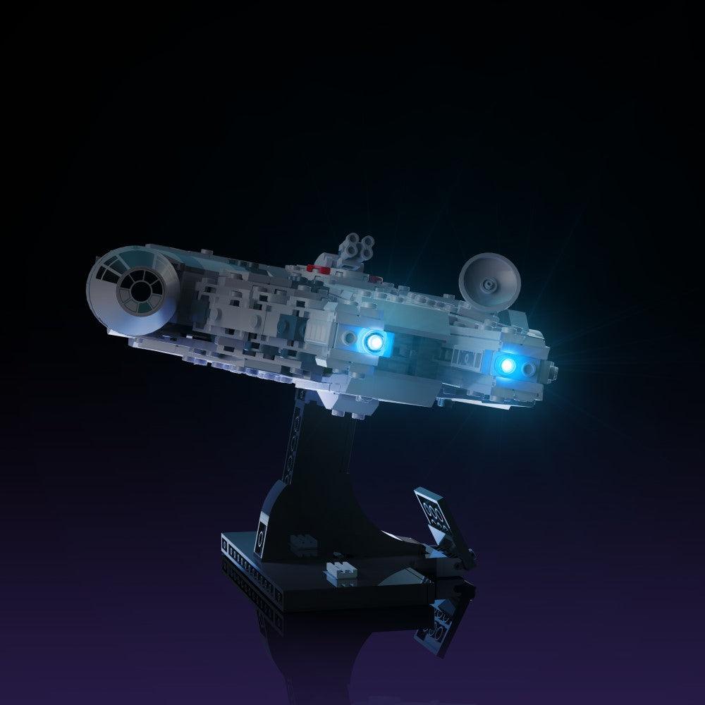 Puzzloria™ | Light Kit for LEGO® Star Wars Millennium Falcon - Puzzloria
