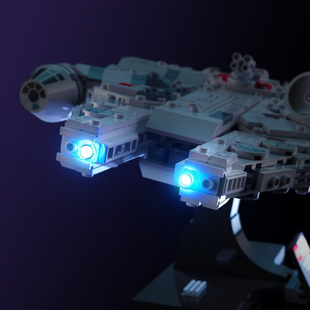 Puzzloria™ | Light Kit for LEGO® Star Wars Millennium Falcon - Puzzloria