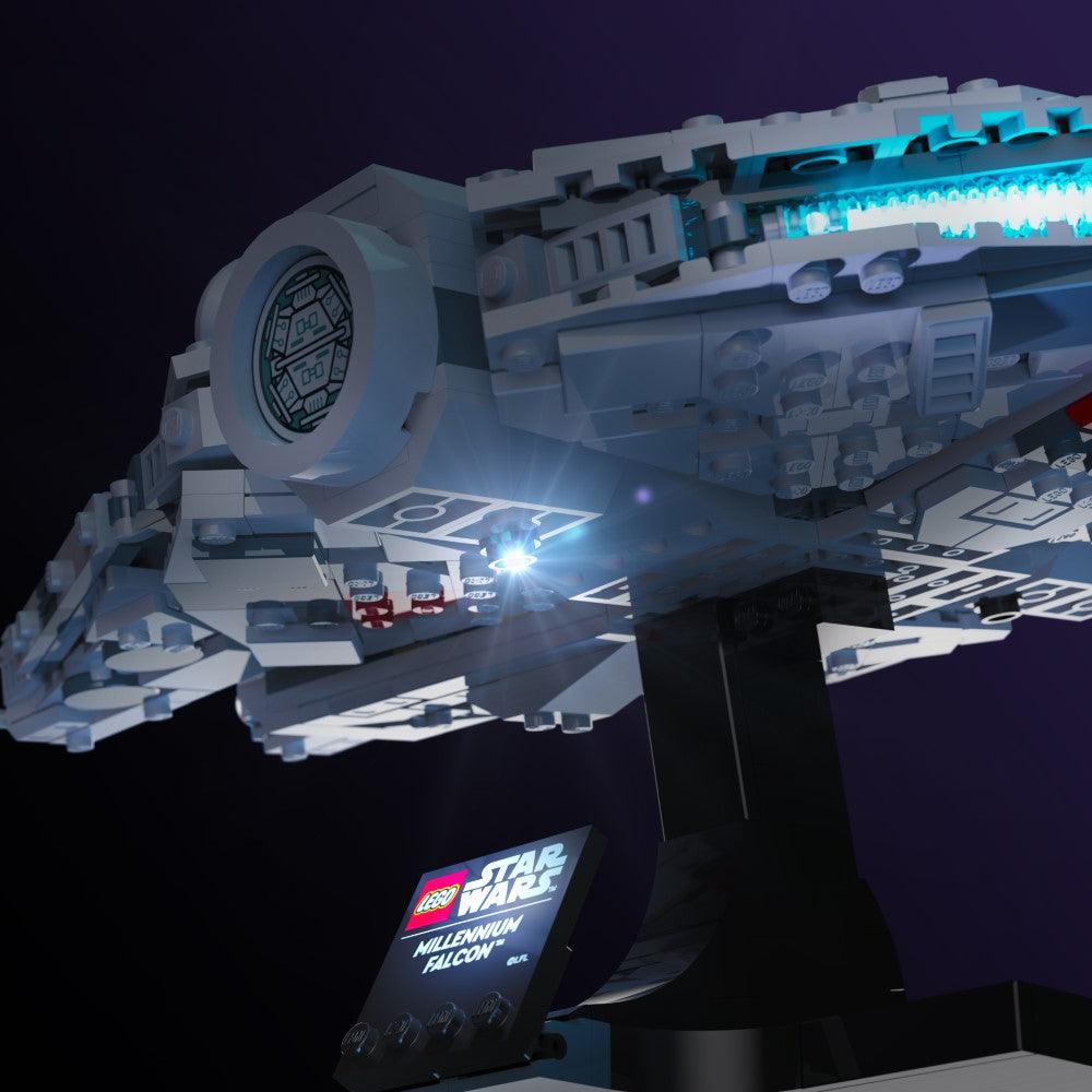Puzzloria™ | Light Kit for LEGO® Star Wars Millennium Falcon - Puzzloria