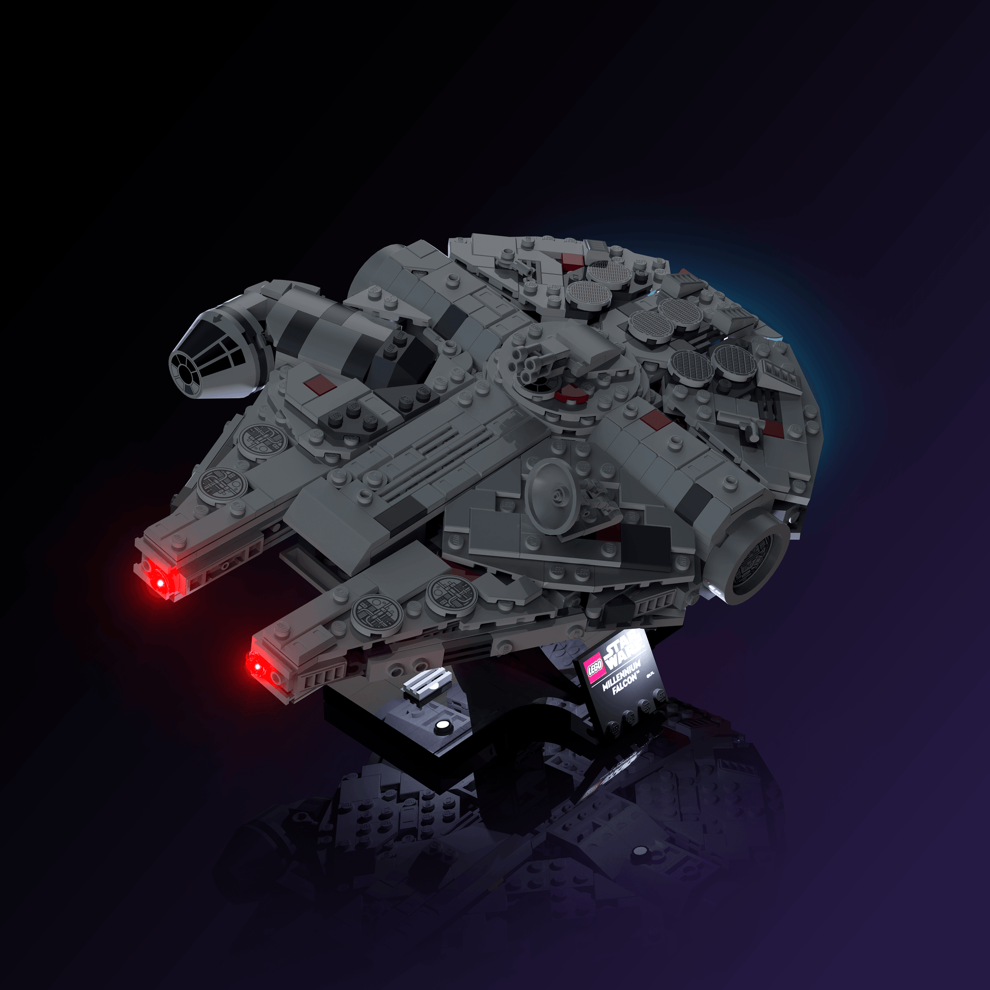 Puzzloria™ | Light Kit for LEGO® Star Wars Millennium Falcon - Puzzloria