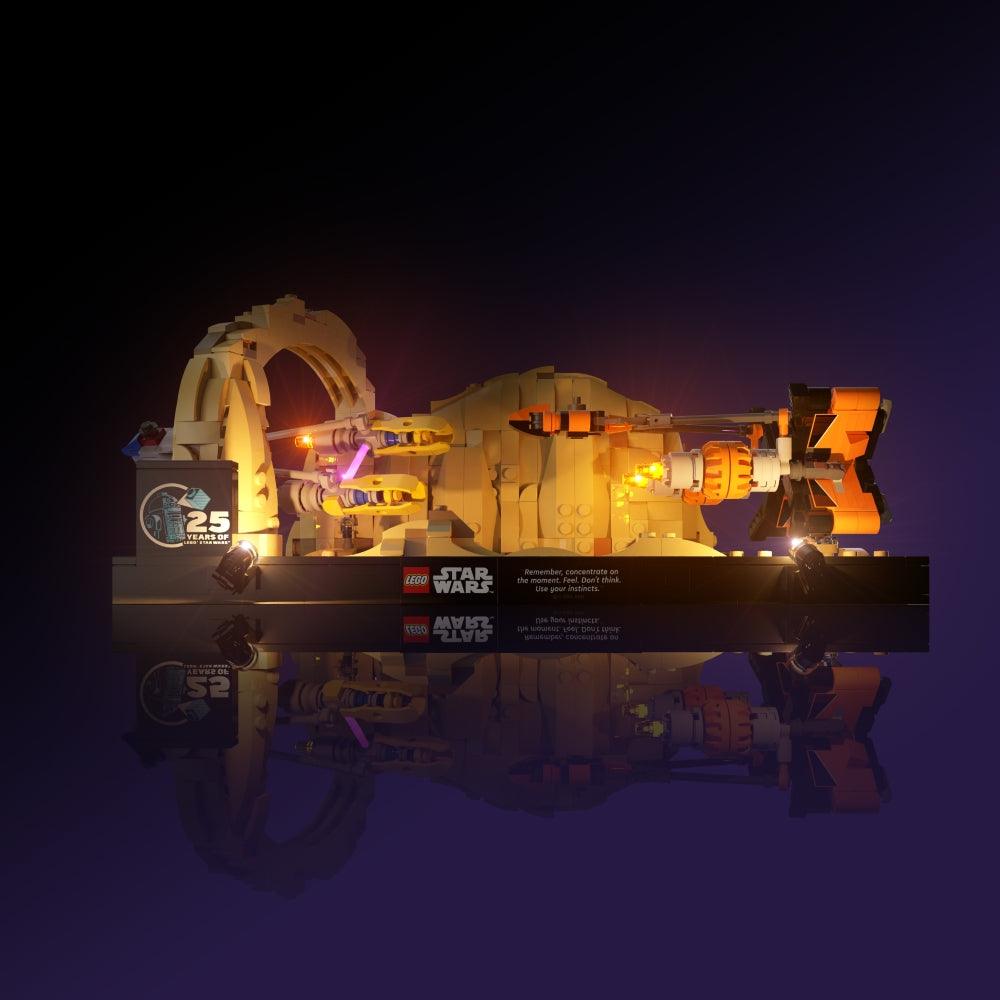 Puzzloria™ | Light Kit for LEGO® Star Wars Mos Espa Podrace Diorama - Puzzloria