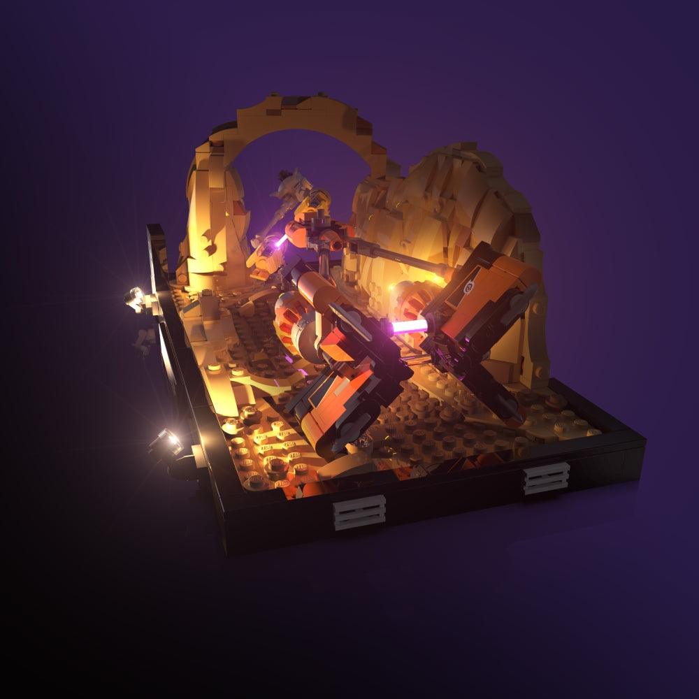 Puzzloria™ | Light Kit for LEGO® Star Wars Mos Espa Podrace Diorama - Puzzloria