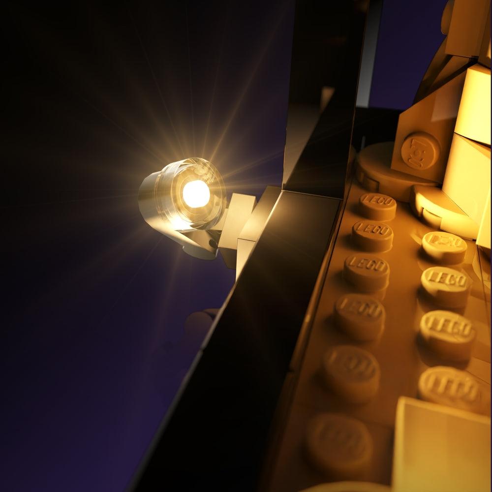 Puzzloria™ | Light Kit for LEGO® Star Wars Mos Espa Podrace Diorama - Puzzloria