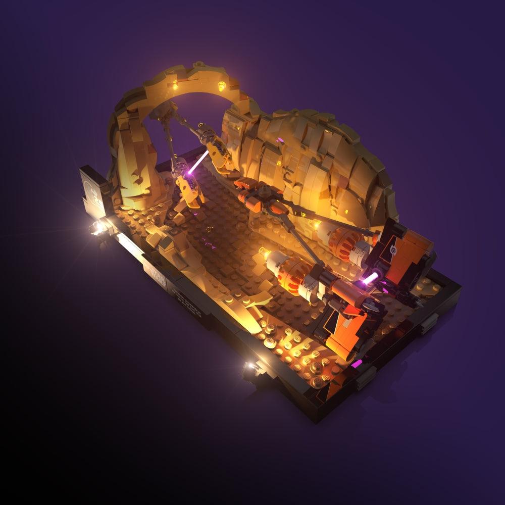 Puzzloria™ | Light Kit for LEGO® Star Wars Mos Espa Podrace Diorama - Puzzloria
