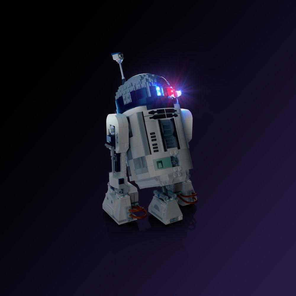 Puzzloria™ | Light Kit for LEGO® Star Wars R2-D2 - Puzzloria