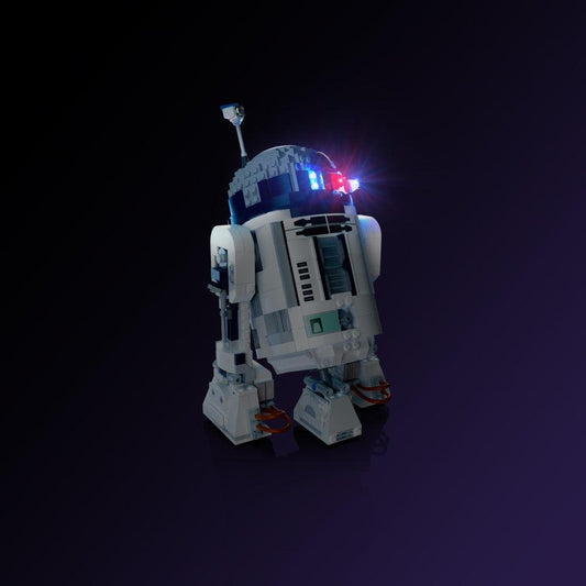 Puzzloria™ | Light Kit for LEGO® Star Wars R2-D2 - Puzzloria