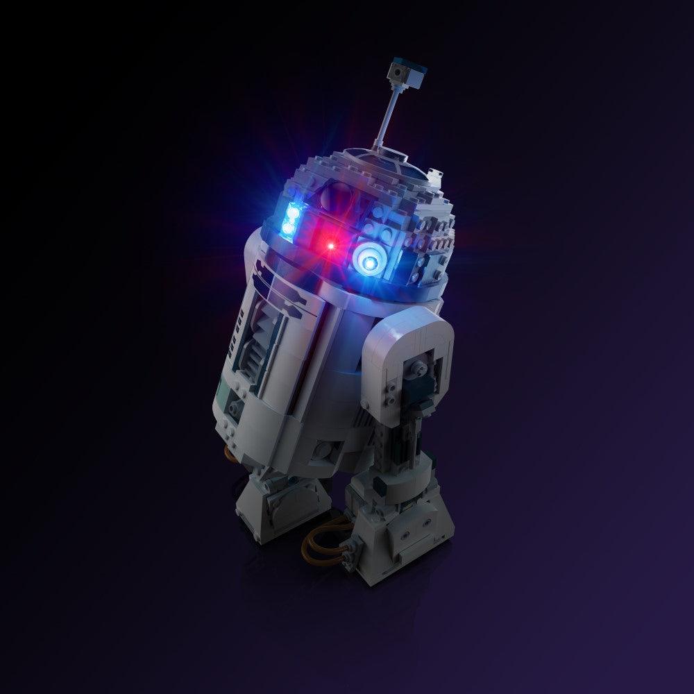 Puzzloria™ | Light Kit for LEGO® Star Wars R2-D2 - Puzzloria
